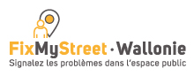 Logo FixMyStreet Wallonie